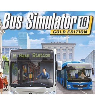 Bus Simulator 16 Gold Edition Steam Key EUROPE
